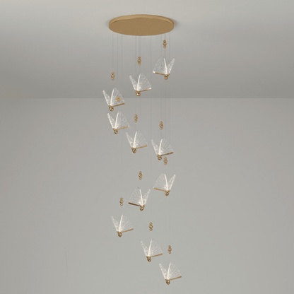 Butterfly Pendant Light