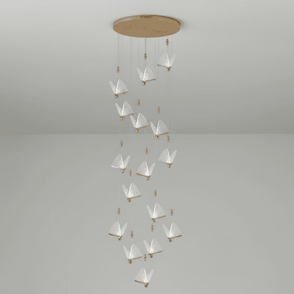 Butterfly Pendant Light