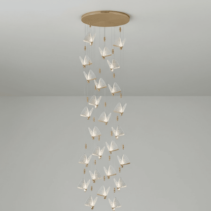 Butterfly Pendant Light