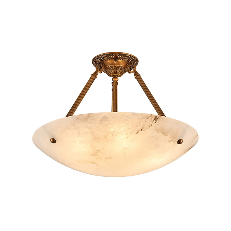 Calyra Alabaster Ceiling Light