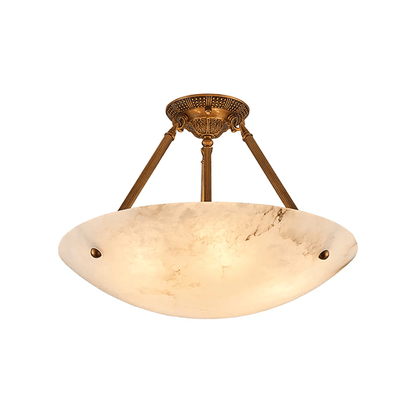 Calyra Alabaster Ceiling Light