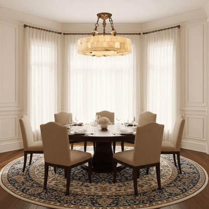 Aurevia Alabaster Chandelier