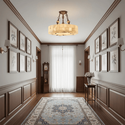Aurevia Alabaster Chandelier