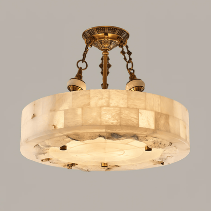 Aurevia Alabaster Chandelier