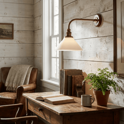Ardent Arm Wall Lamp