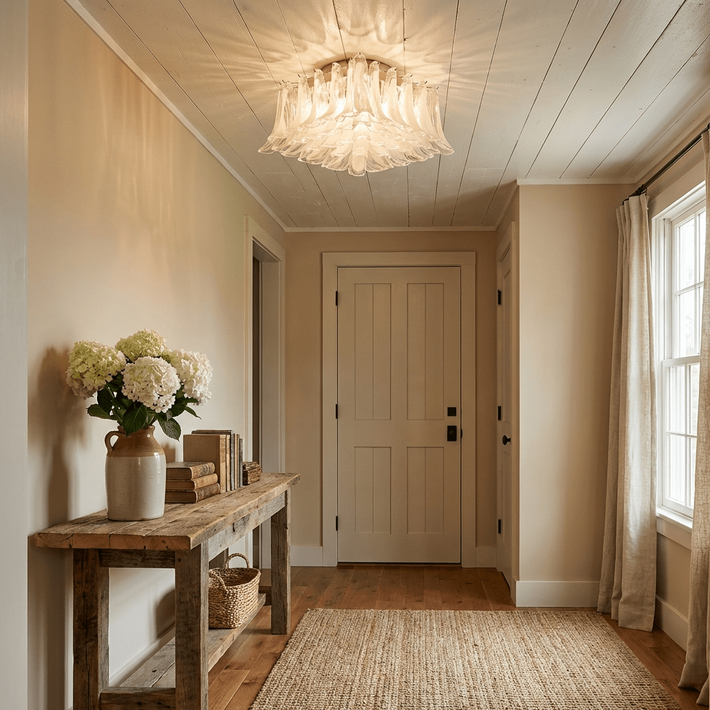 Aurielis Glass Ceiling Light