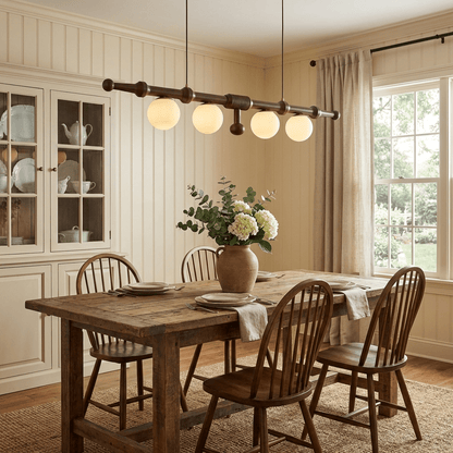 Elowen Rail Chandelier