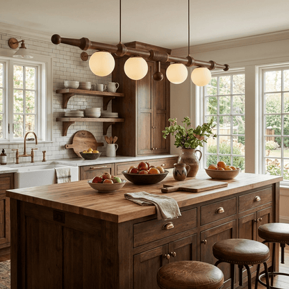Elowen Rail Chandelier