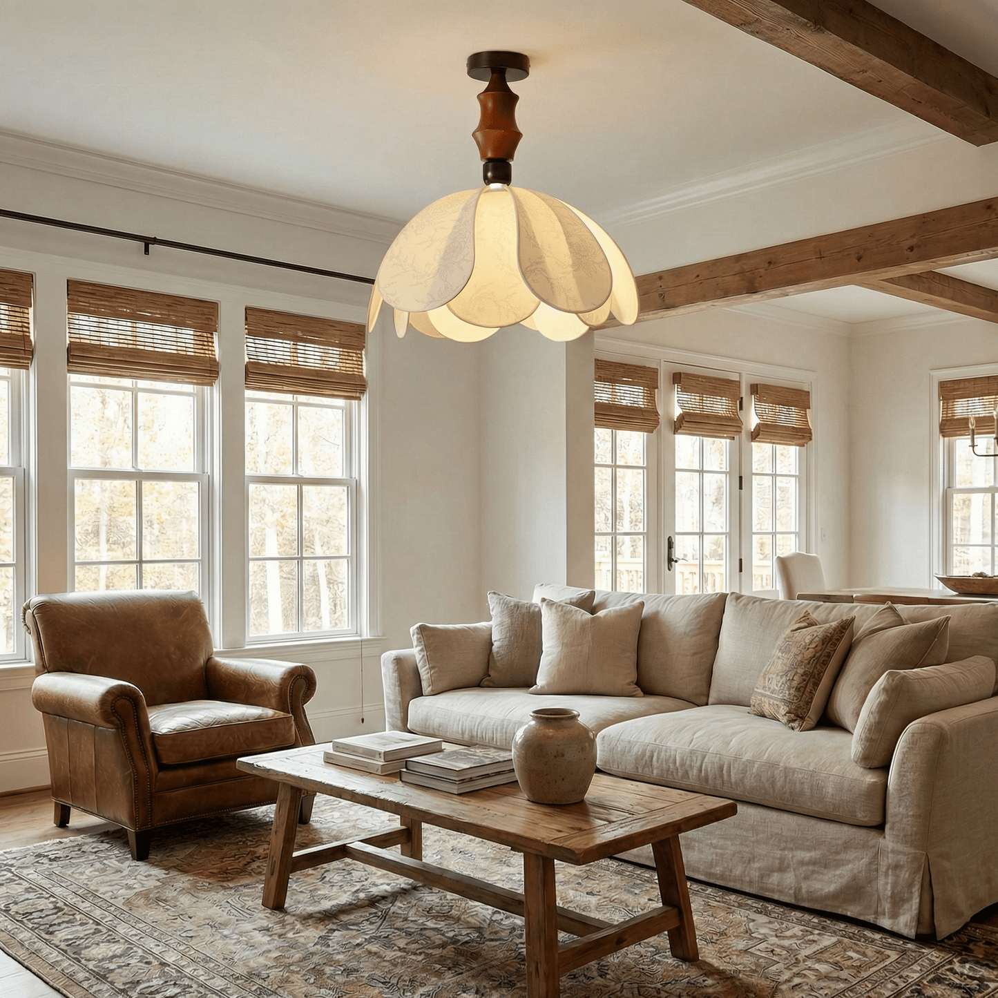 Roswyn Petal Ceiling Lamp