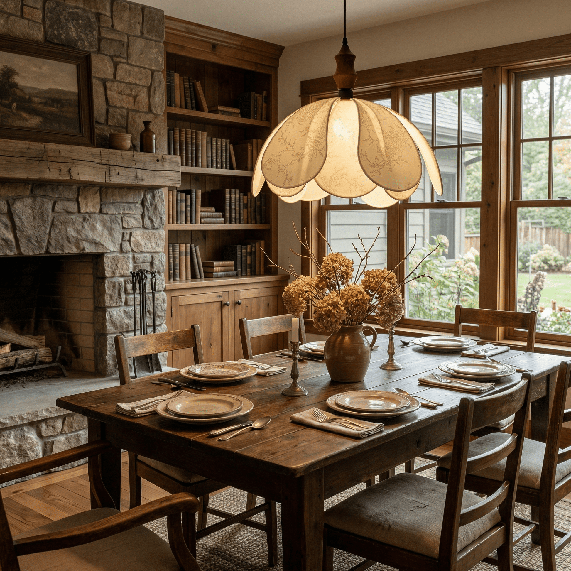 Roswyn Petal Pendant Lamp