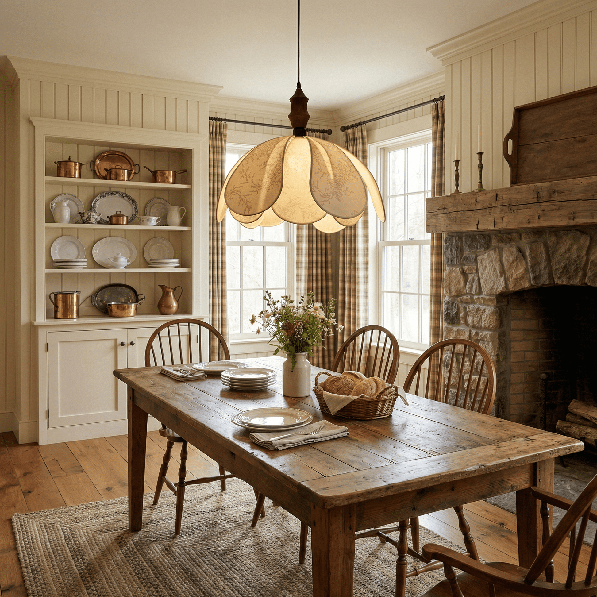 Roswyn Petal Pendant Lamp