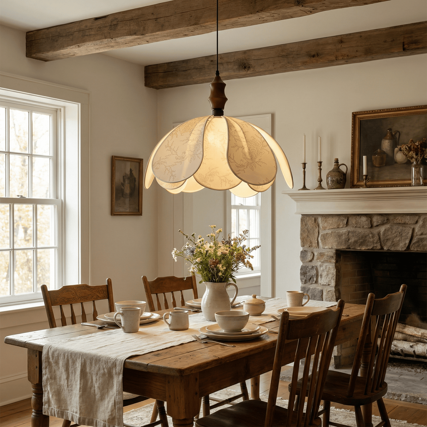 Roswyn Petal Pendant Lamp