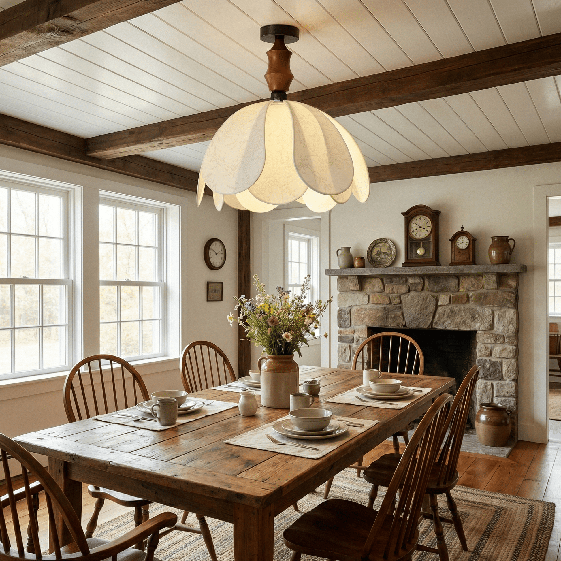 Roswyn Petal Ceiling Lamp
