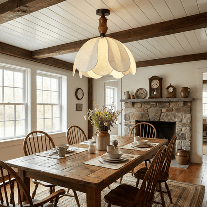 Roswyn Petal Ceiling Lamp