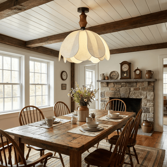 Roswyn Petal Ceiling Lamp