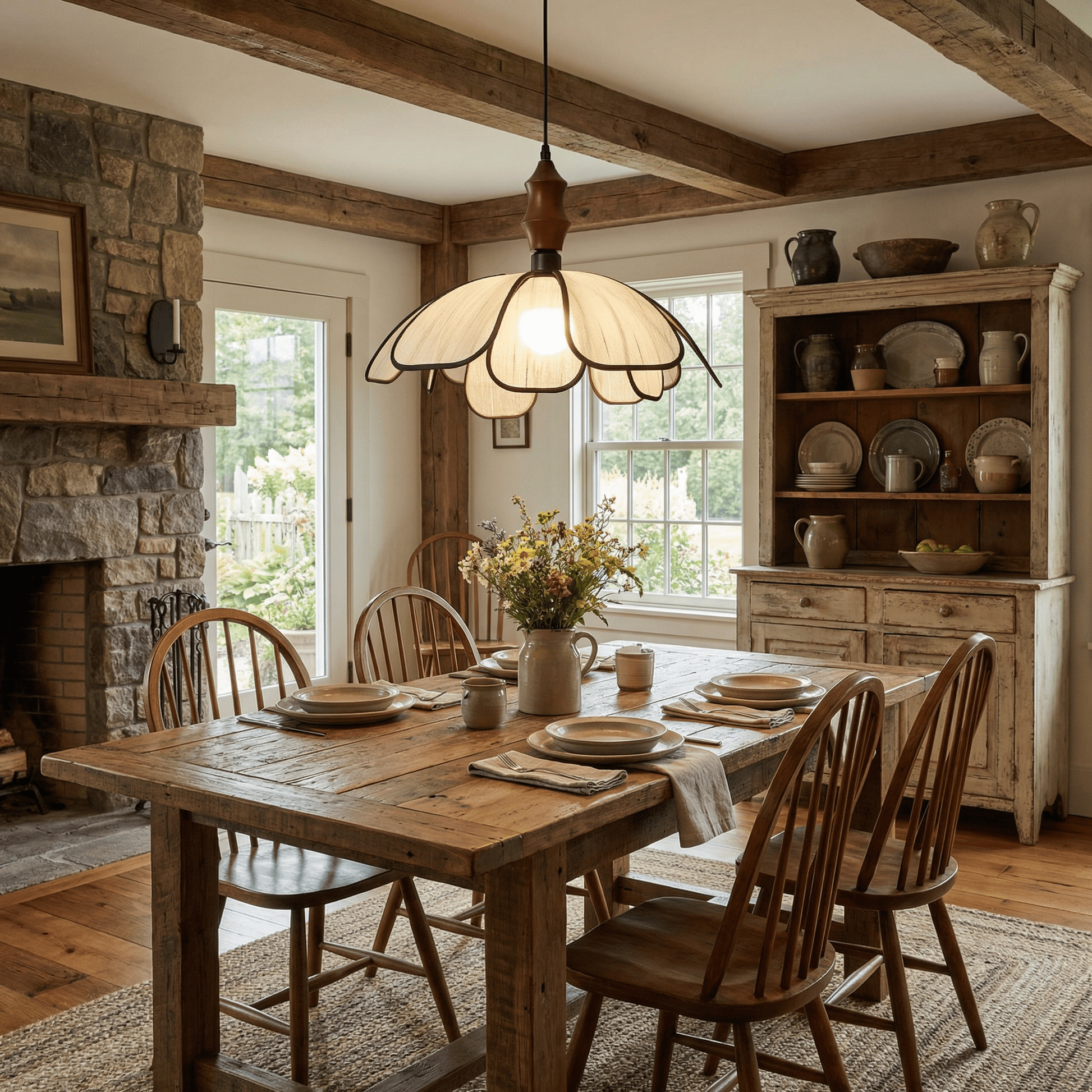 Petaline Whisper Pendant Lamp
