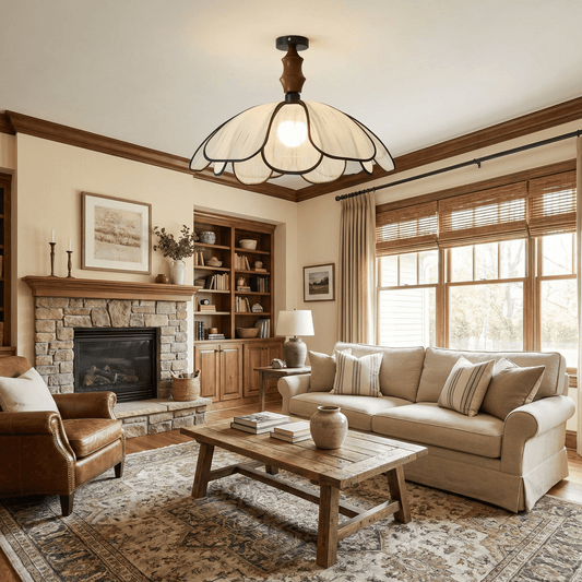 Petaline Whisper Ceiling Lamp