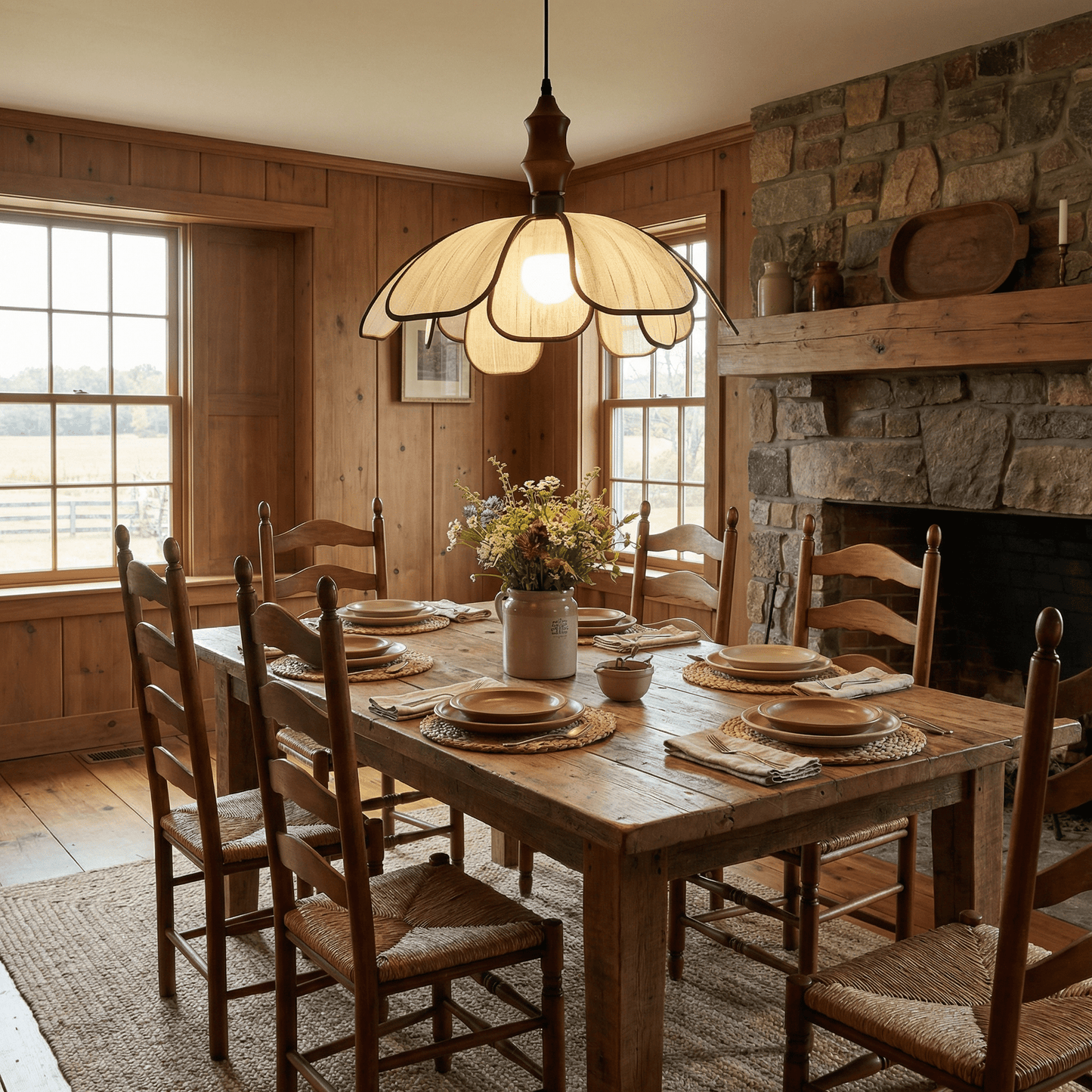 Petaline Whisper Pendant Lamp