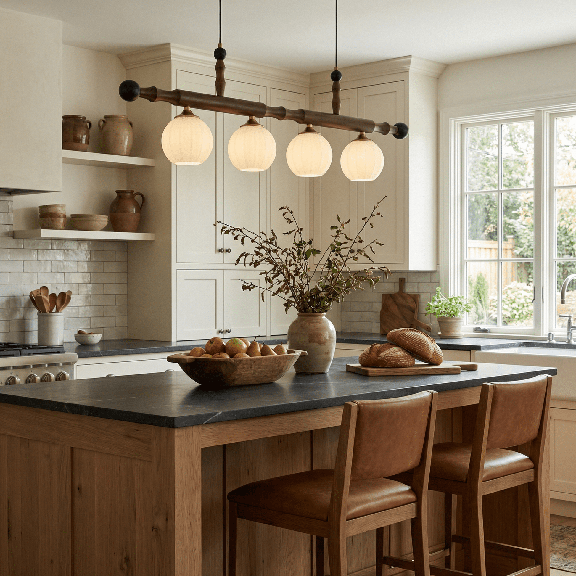 Calderon Linear Pendant Lamp