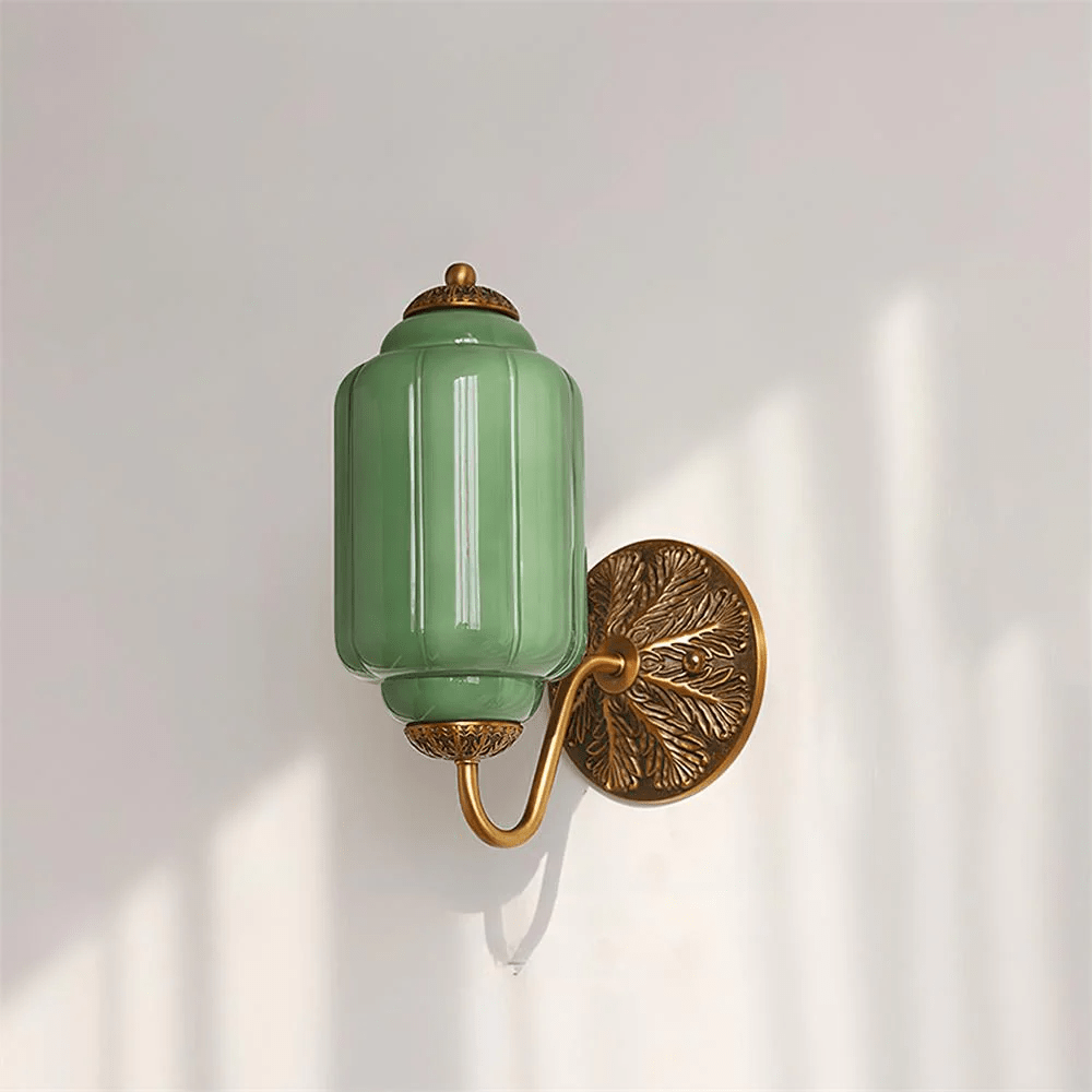 Elliot Glass Wall Lamp