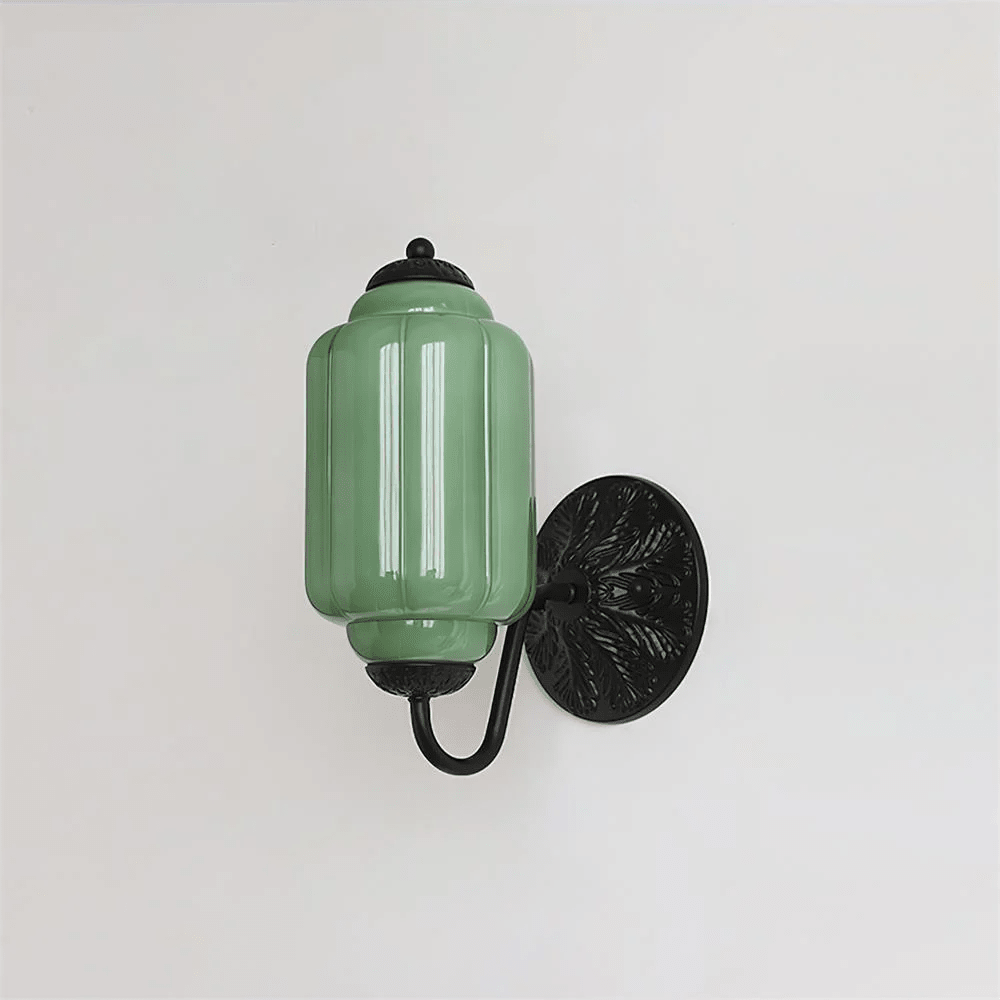 Elliot Glass Wall Lamp