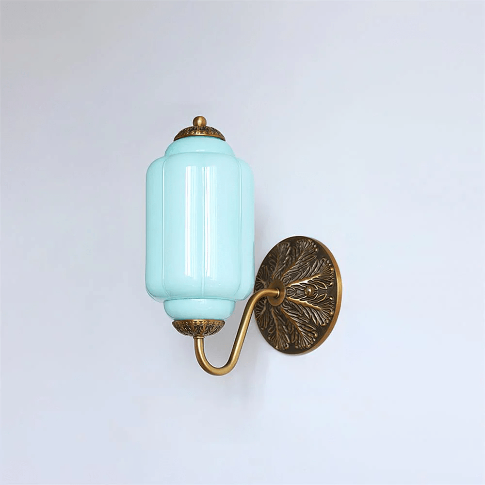Elliot Glass Wall Lamp