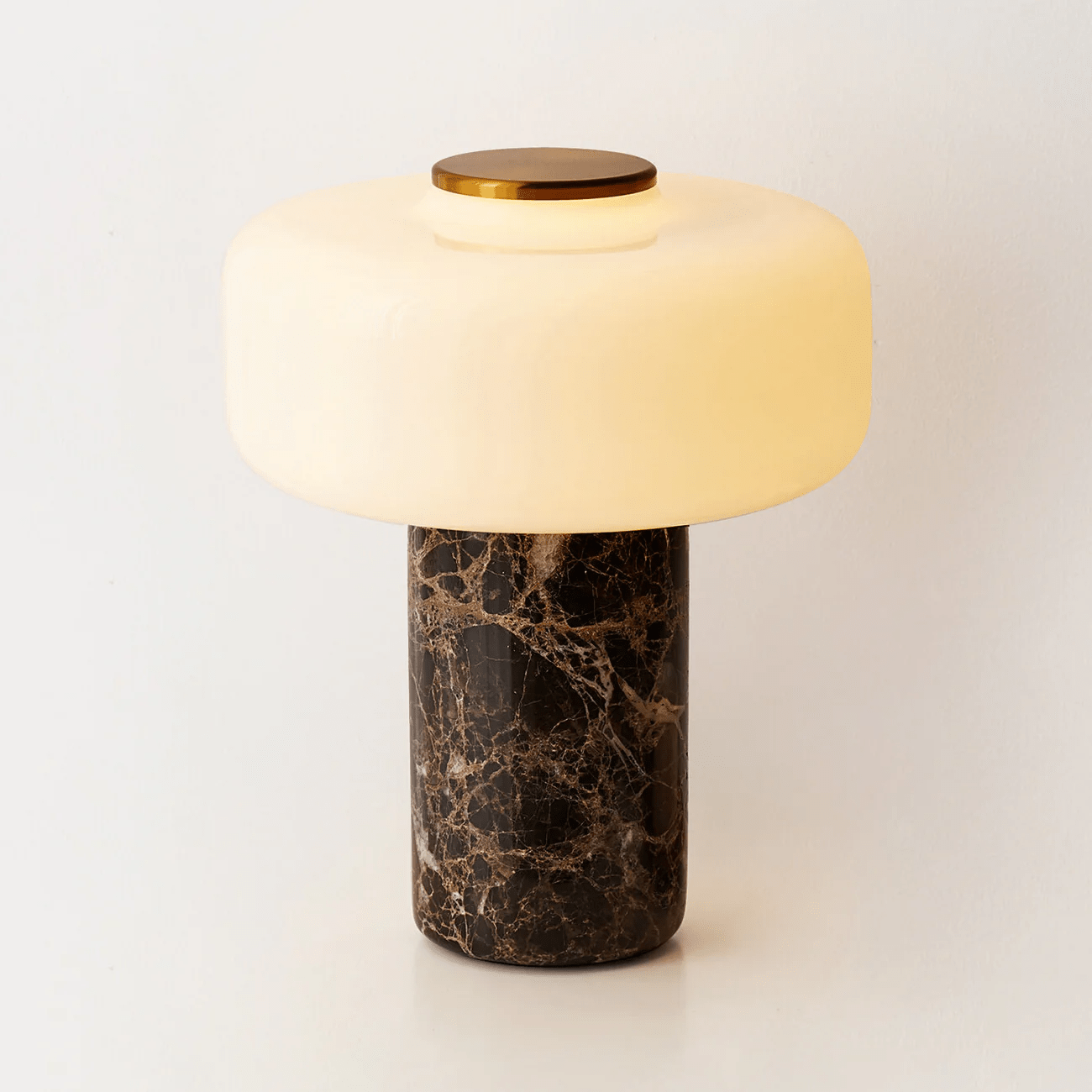 Maris Rechargeable Marble Table Lamp