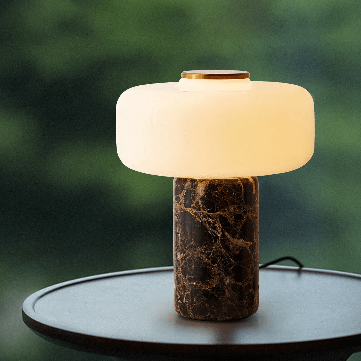 Maris Rechargeable Marble Table Lamp