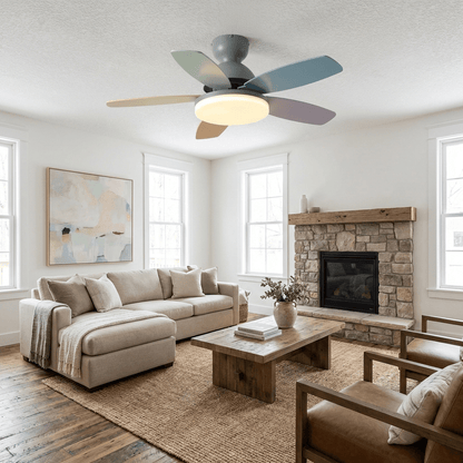 Petalo Ceiling Fan Light
