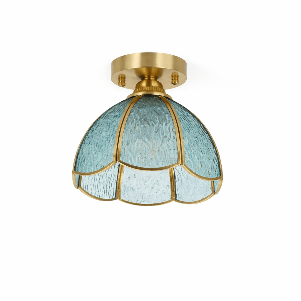 Tiffany Floral Ceiling Lamp