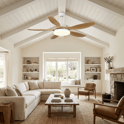 Keltis 48"/52" Ceiling Fan Light