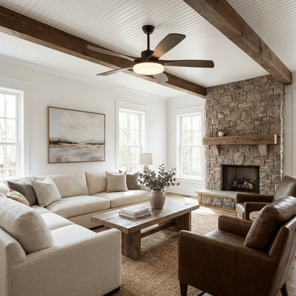 Keltis 48"/52" Ceiling Fan Light