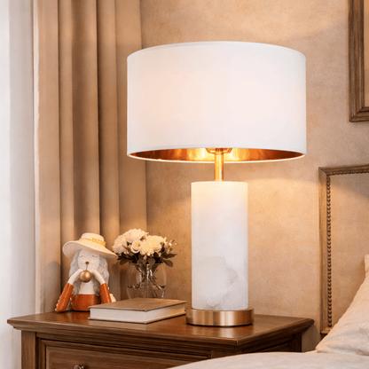 Lineham Alabaster Table Lamp