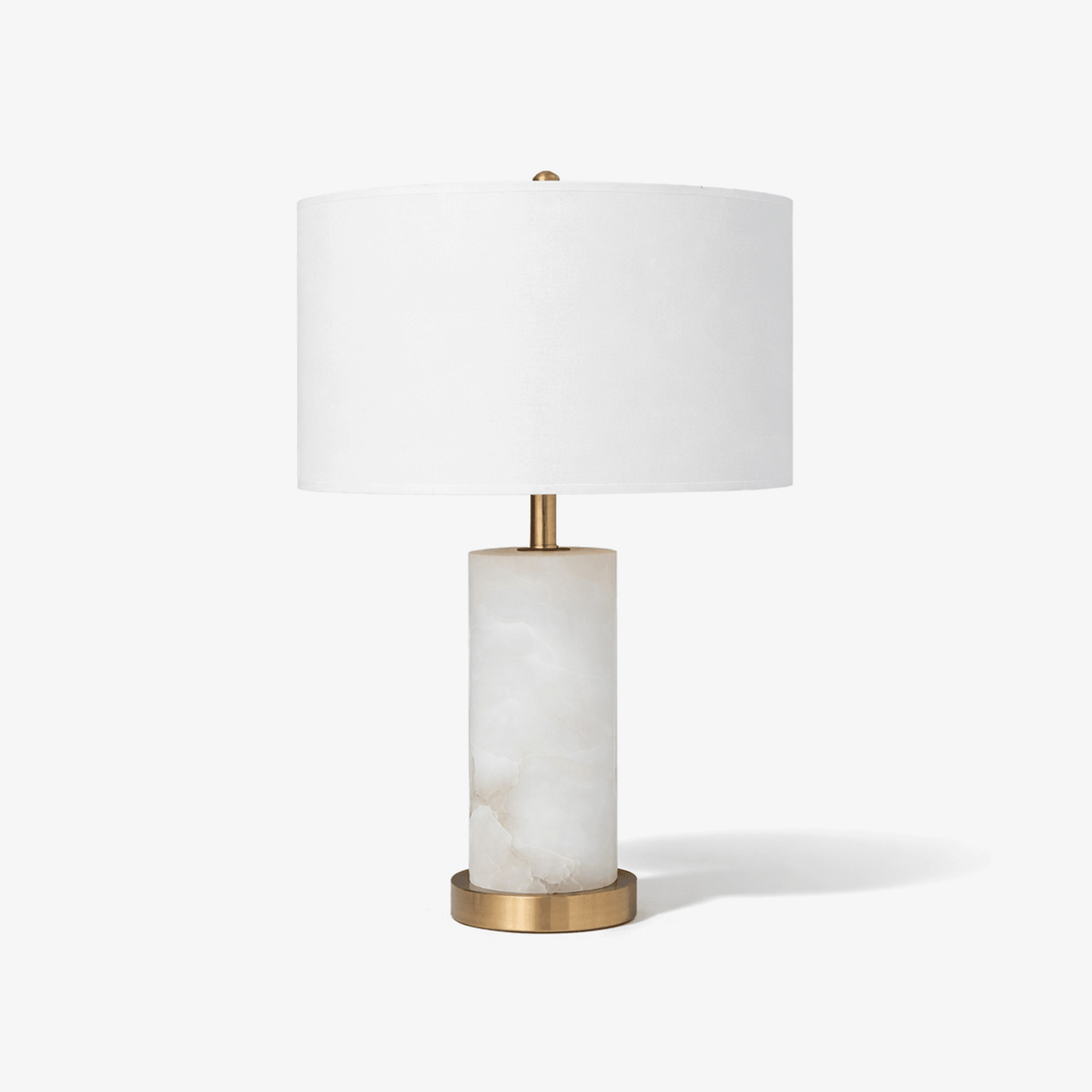 Lineham Alabaster Table Lamp