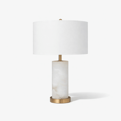 Lineham Alabaster Table Lamp
