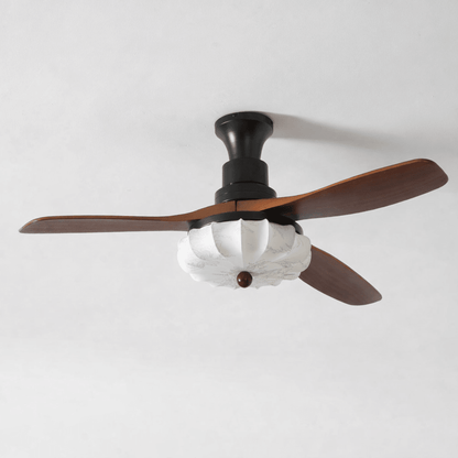 Lotus Bloom Ceiling Fan Light