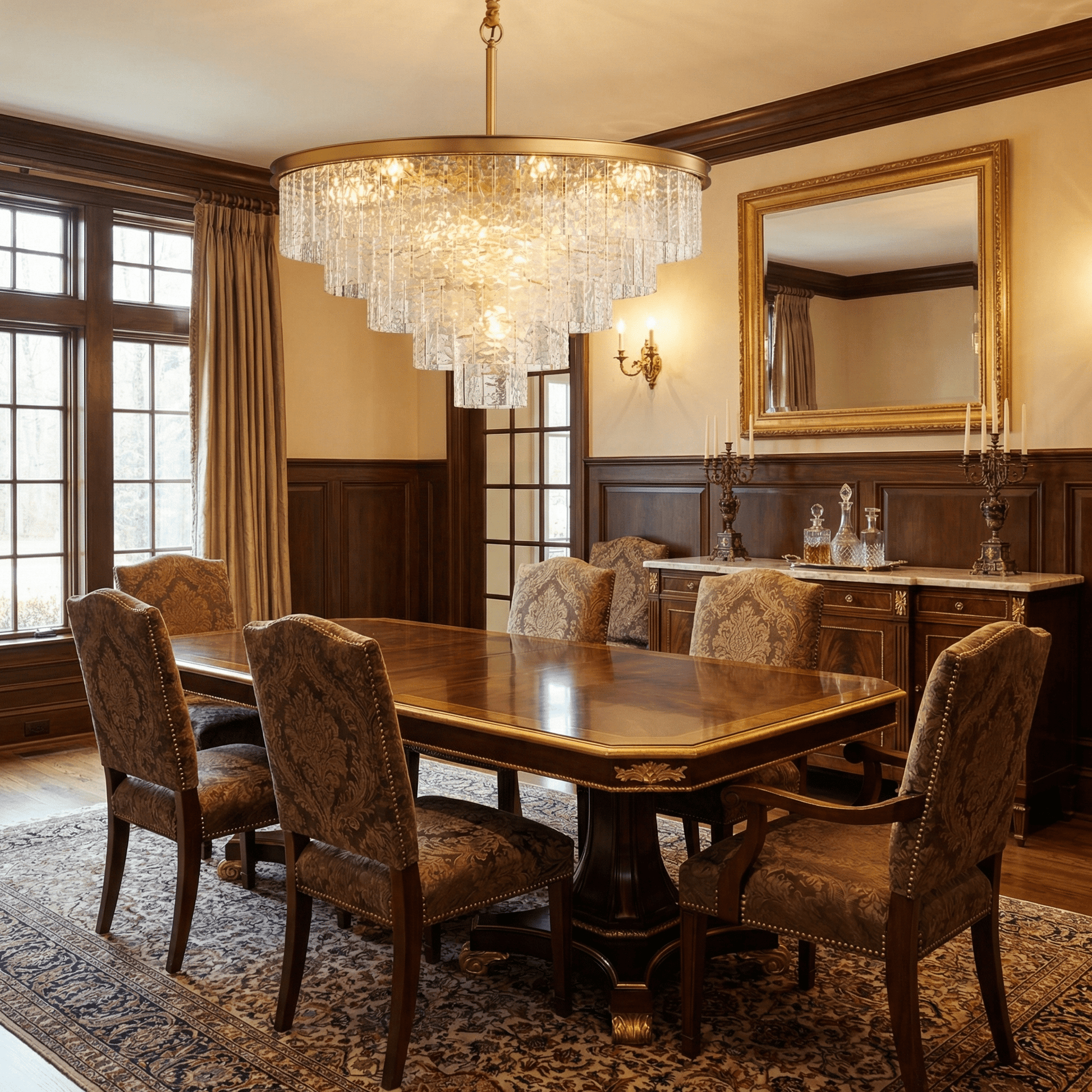 Gaia Round Chandelier