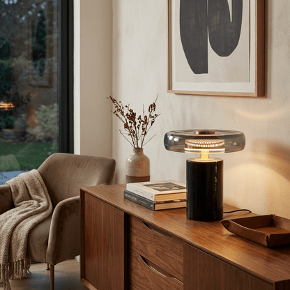 Noctra Halo Table Lamp