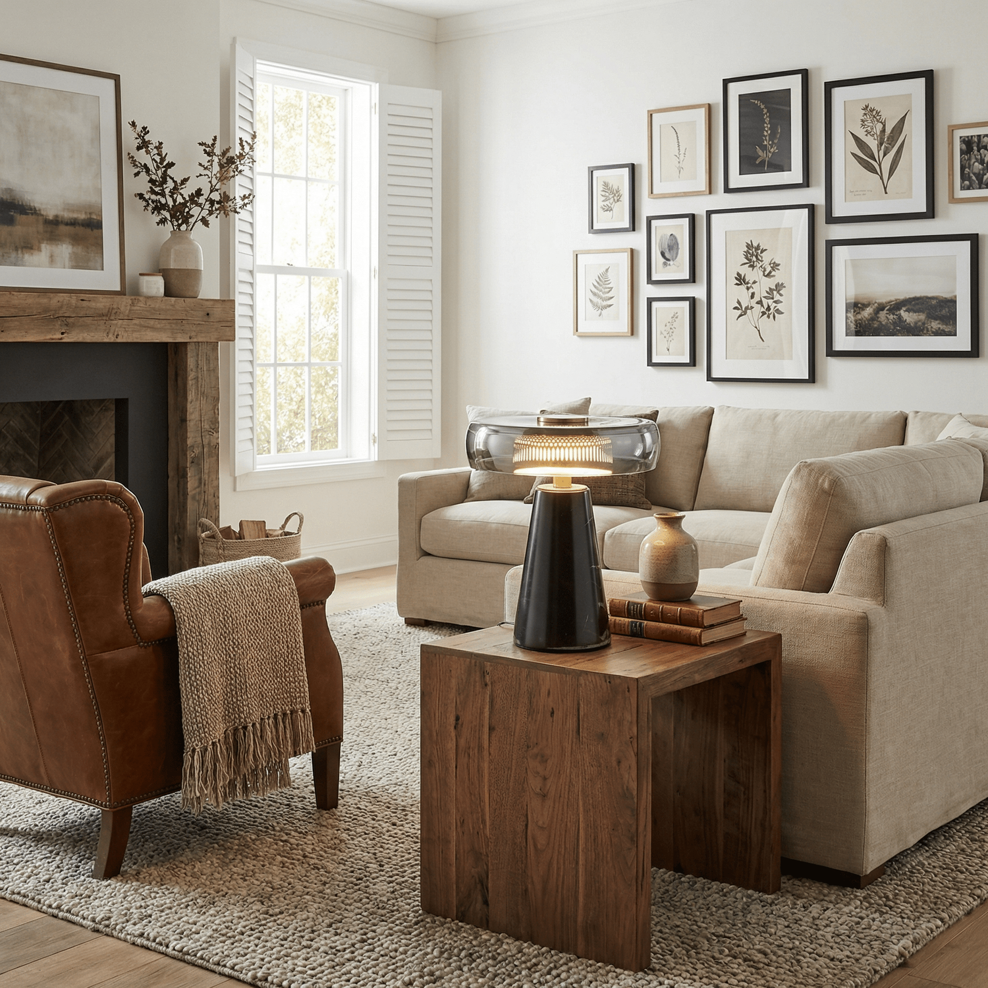 Noctra Halo Table Lamp