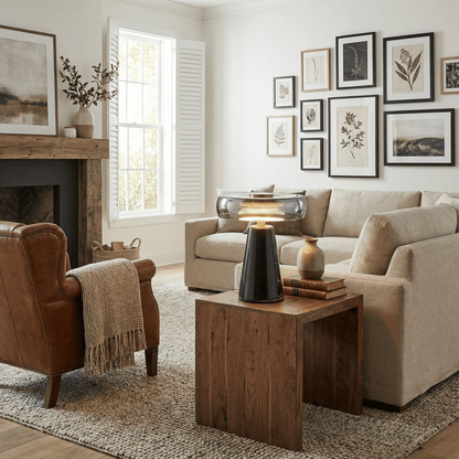 Noctra Halo Table Lamp