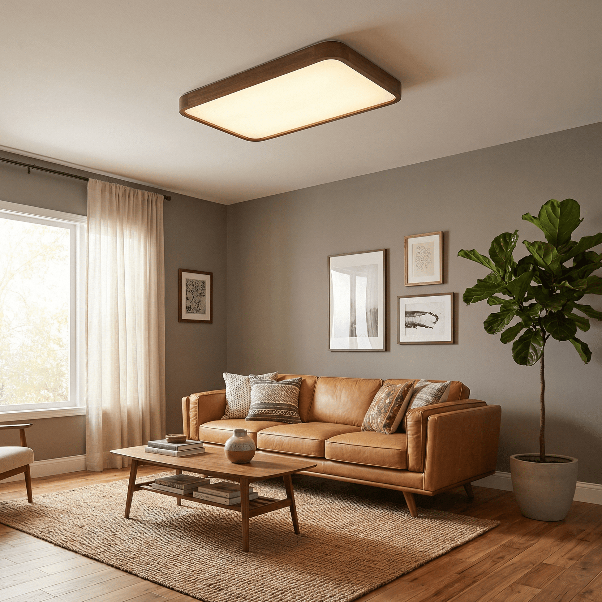 Kairo Soft Edge Ceiling Light
