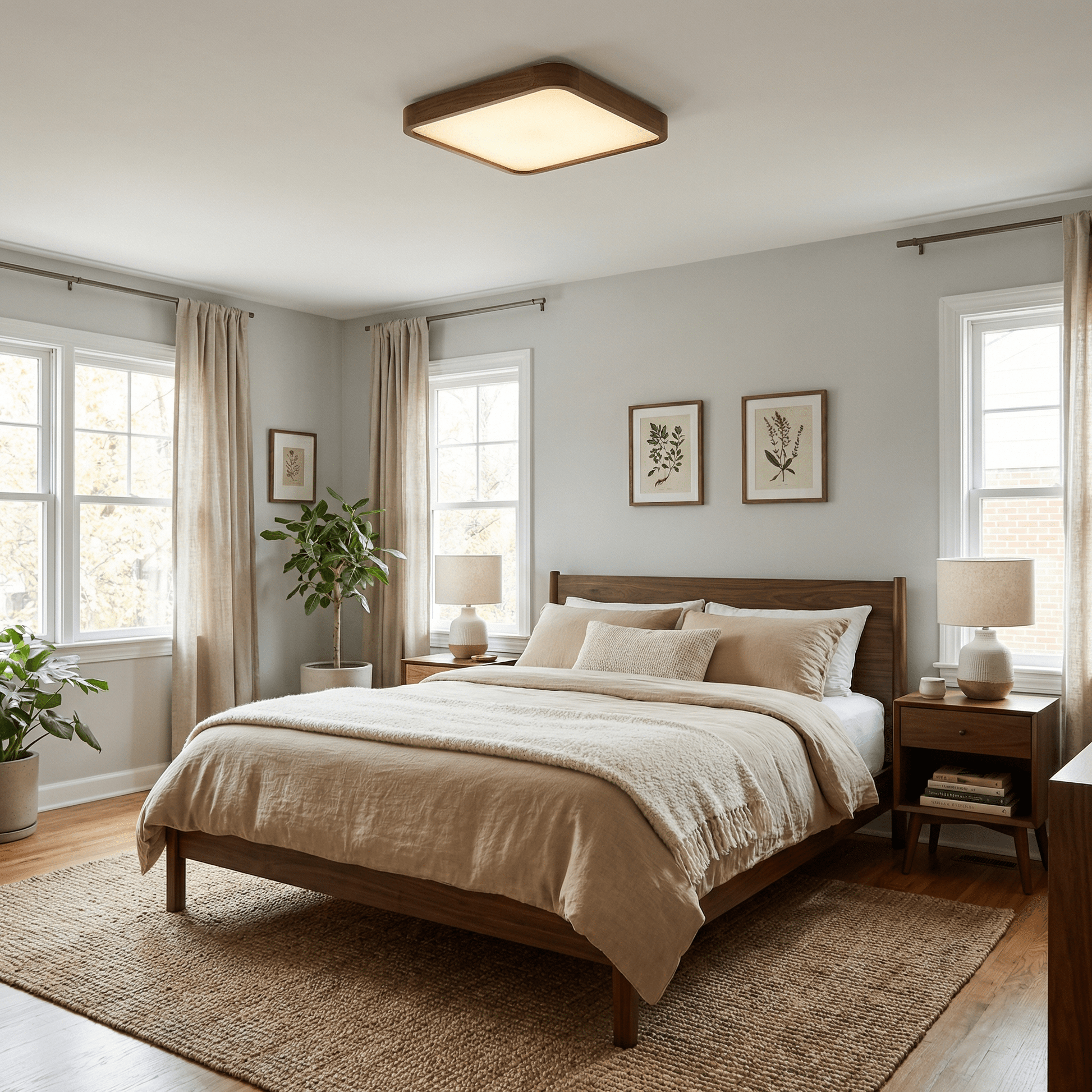 Kairo Soft Edge Ceiling Light