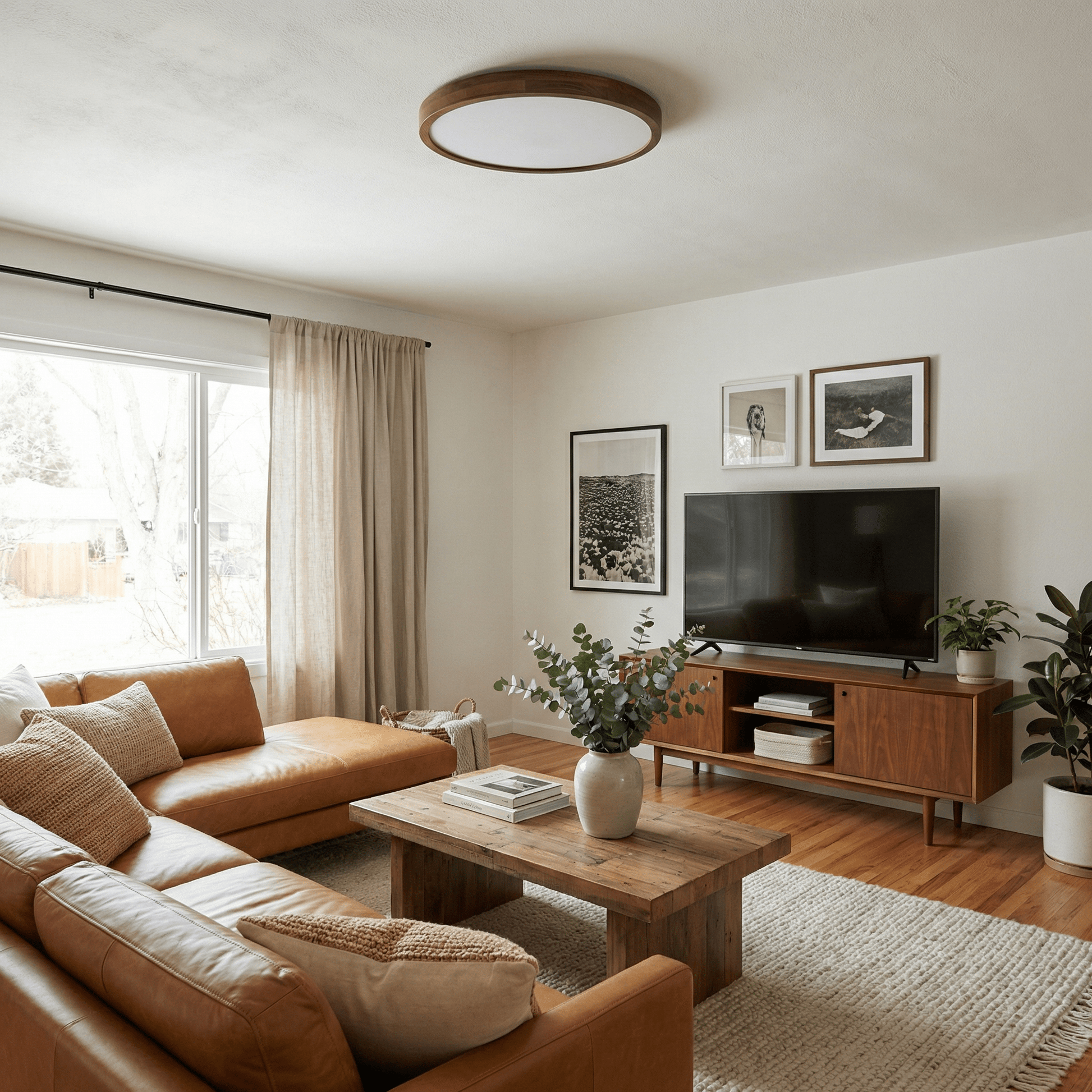 Kairo Soft Edge Ceiling Light
