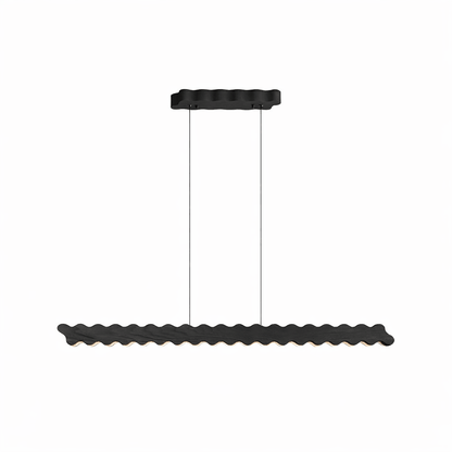 Undara Wave Linear Pendant Lamp