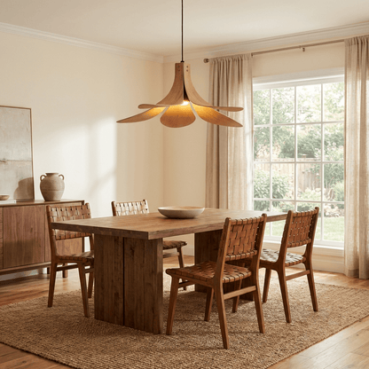 Sylvera Petal Pendant Light