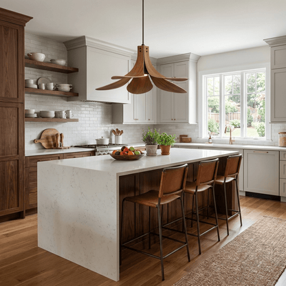 Sylvera Petal Pendant Light