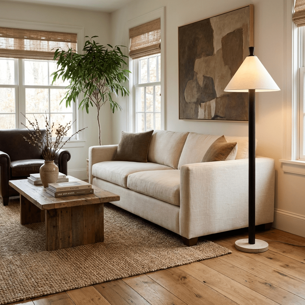 Sorrel Cone Floor Lamp