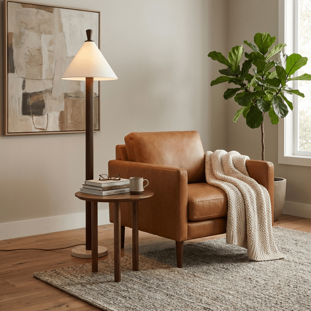Sorrel Cone Floor Lamp