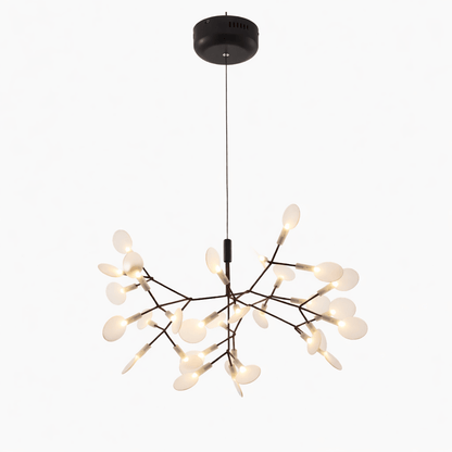 Black Firefly LED Chandelier