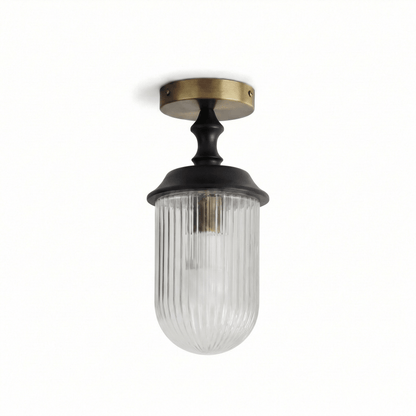 Sylvan Wood Rim Ceiling Lamp